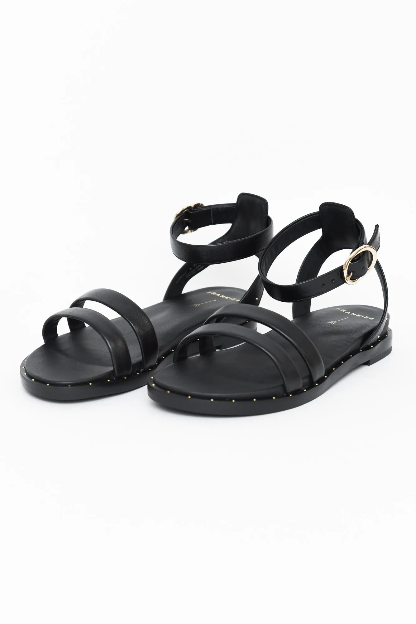Patterson Black Sandal sold by Blue Bungalow