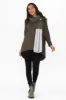 Anakin Olive Hi Lo Bamboo Top sold by Blue Bungalow