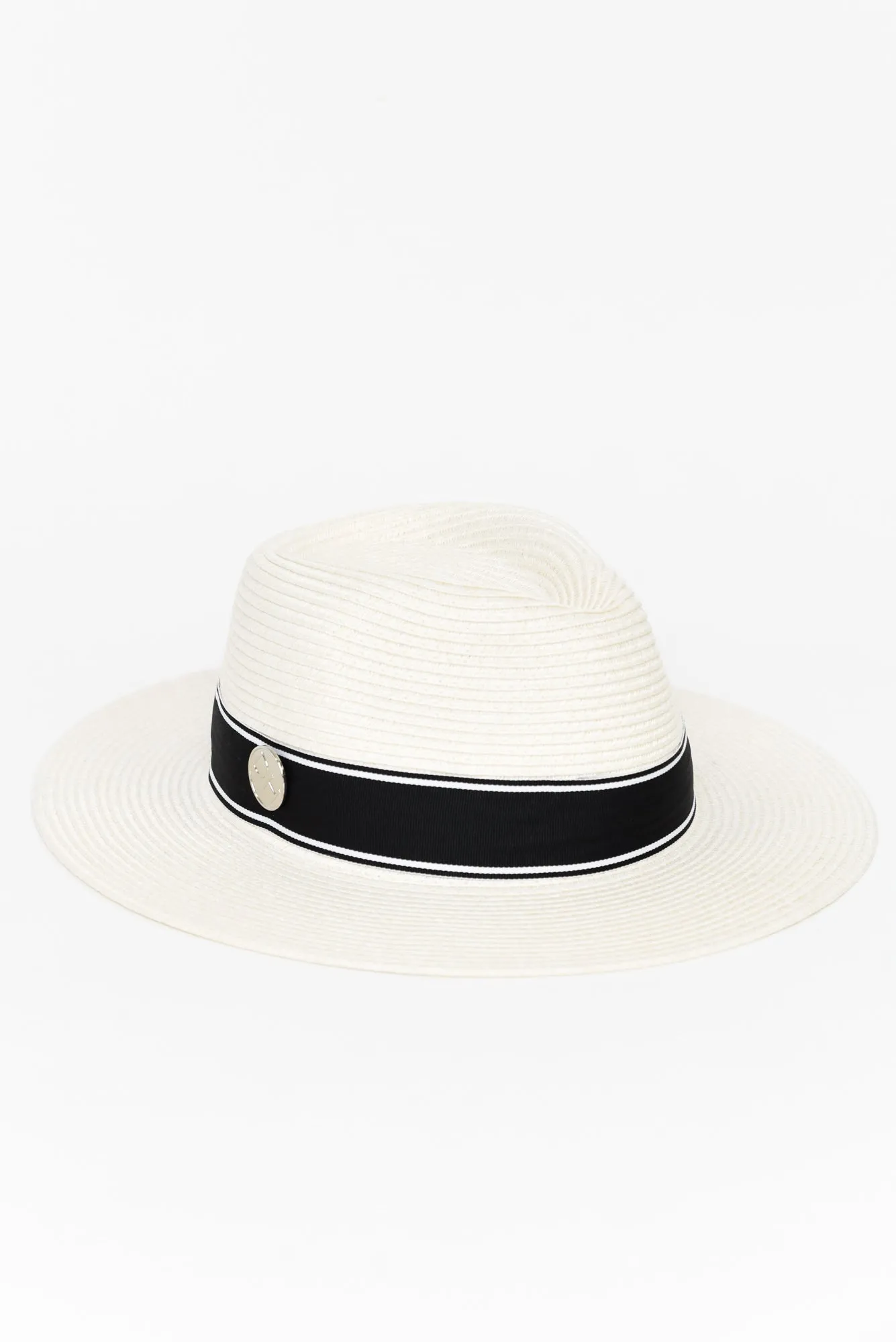 Chicago Ivory Flexibraid Fedora sold by Blue Bungalow product image thumbnail 2