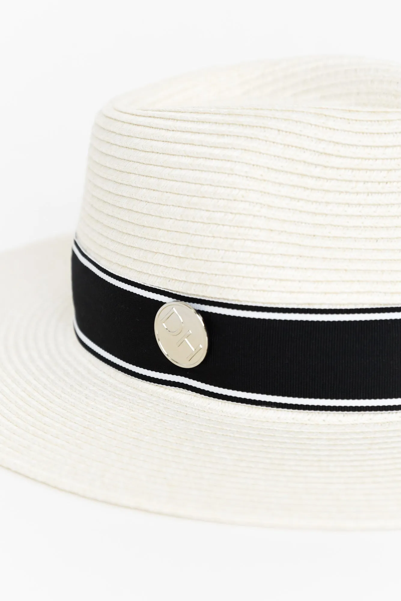 Chicago Ivory Flexibraid Fedora sold by Blue Bungalow product image thumbnail 4