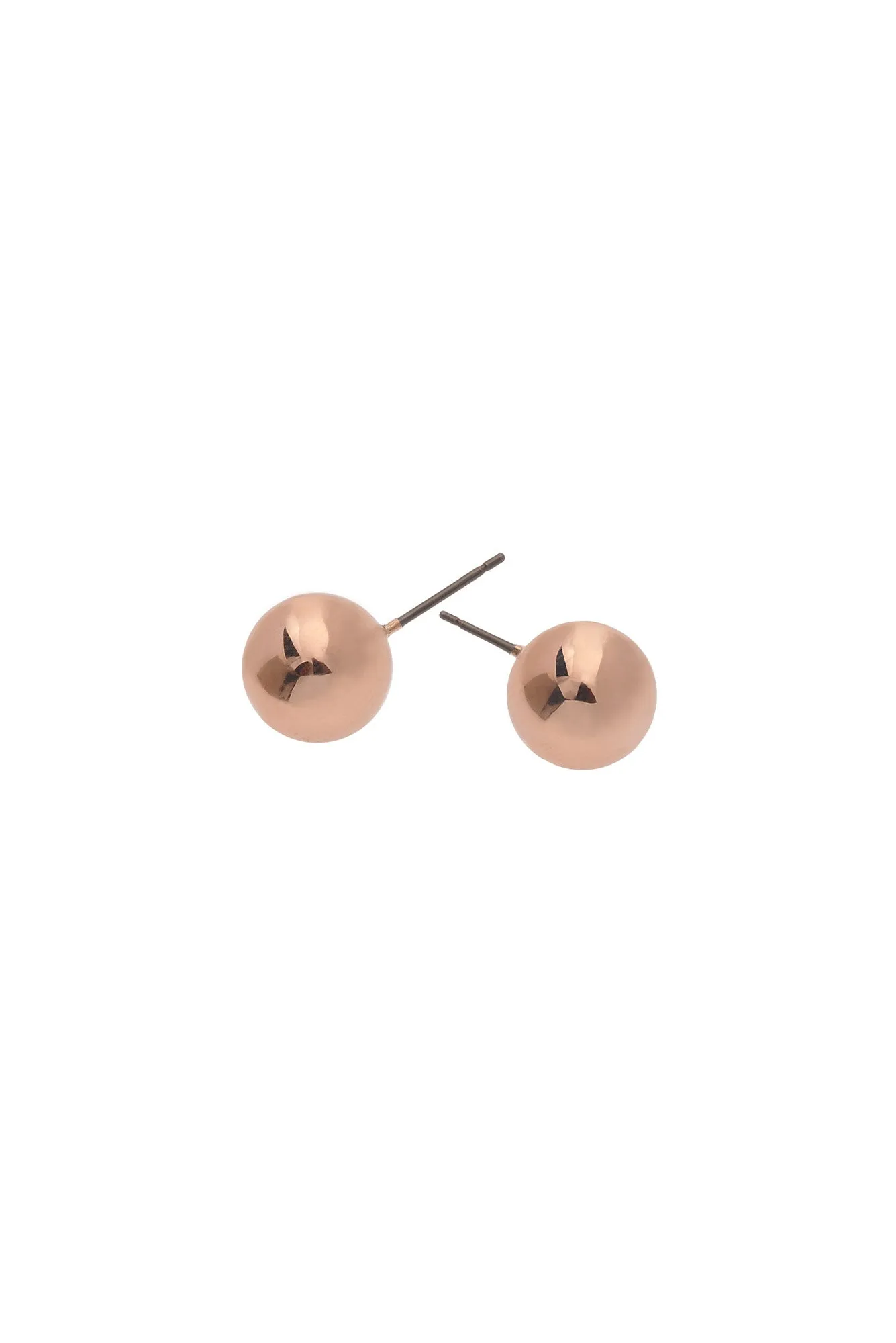 Tommy Rose Gold Stud Earrings sold by Blue Bungalow
