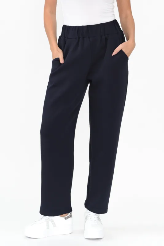 Angus Navy Track Pants sold by Blue Bungalow