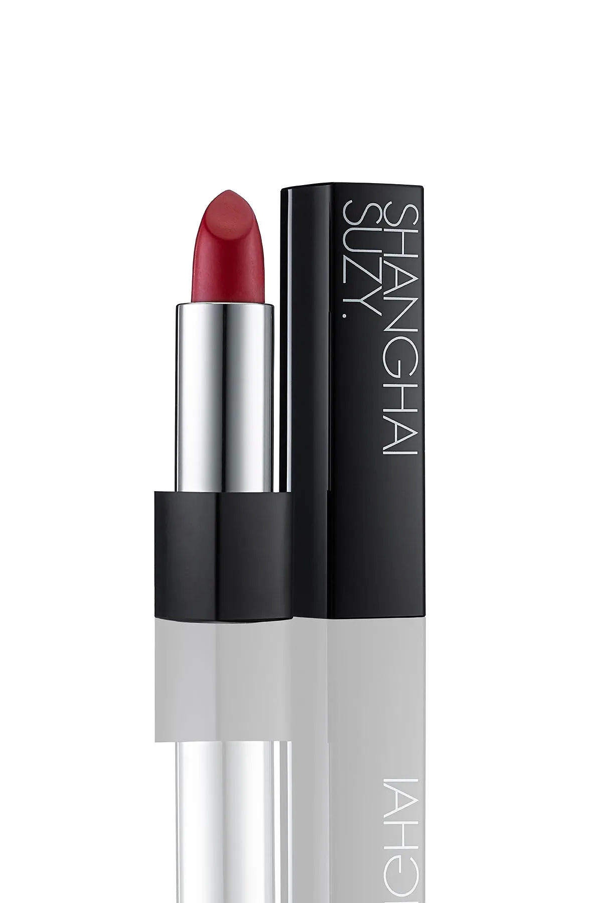 Hannah Blood Red Whipped Matte Lipstick sold by Blue Bungalow