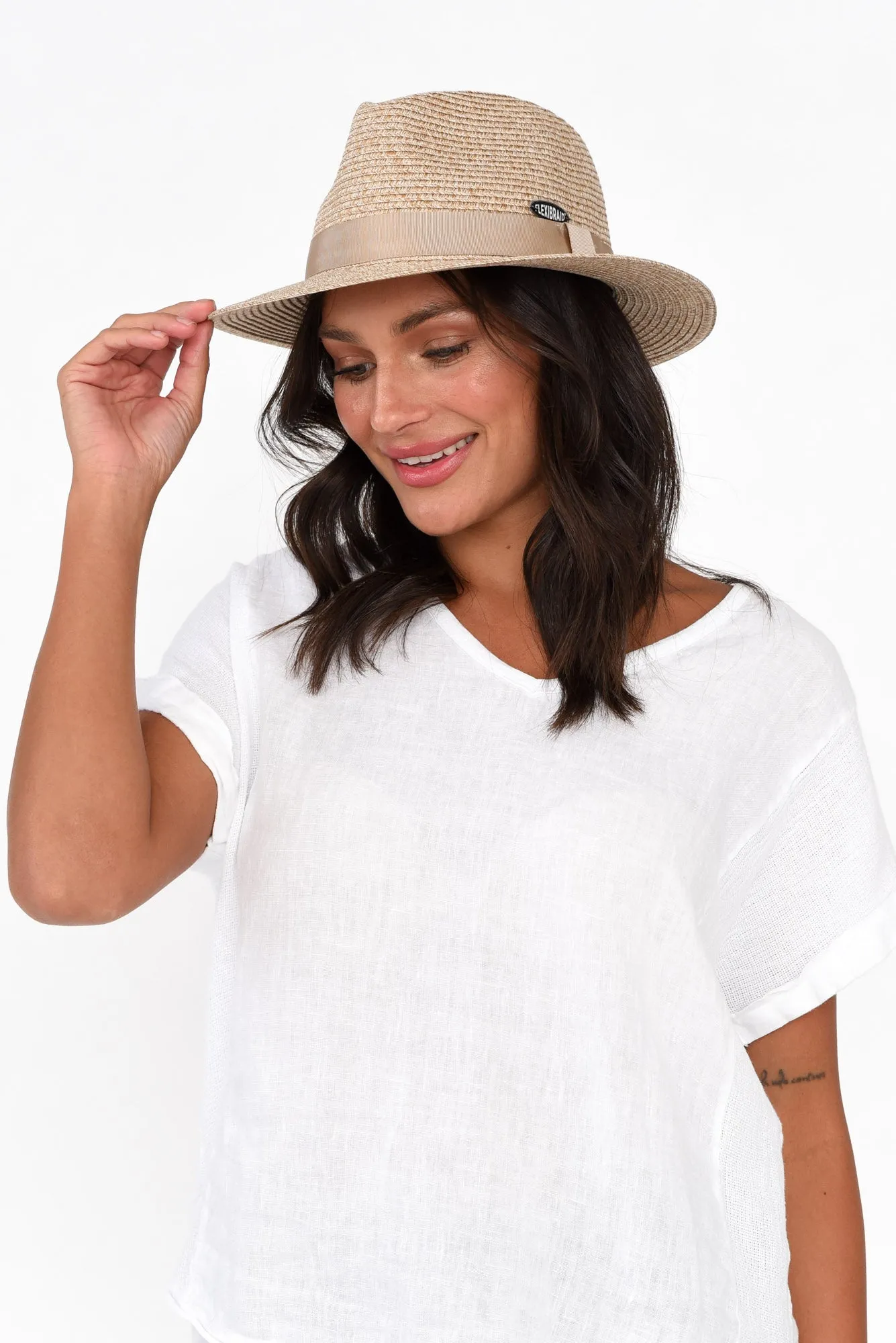 Voyager Natural Travel Fedora sold by Blue Bungalow product image thumbnail 3