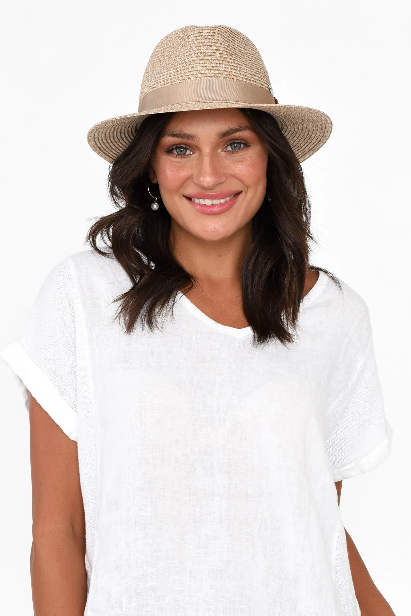 Voyager Natural Travel Fedora sold by Blue Bungalow