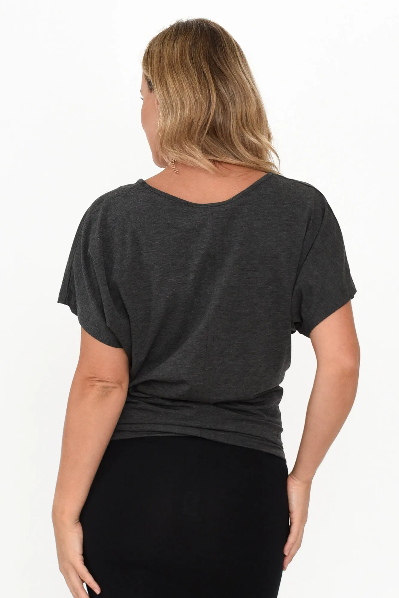 Charcoal Maui Tee sold by Blue Bungalow product image thumbnail 4