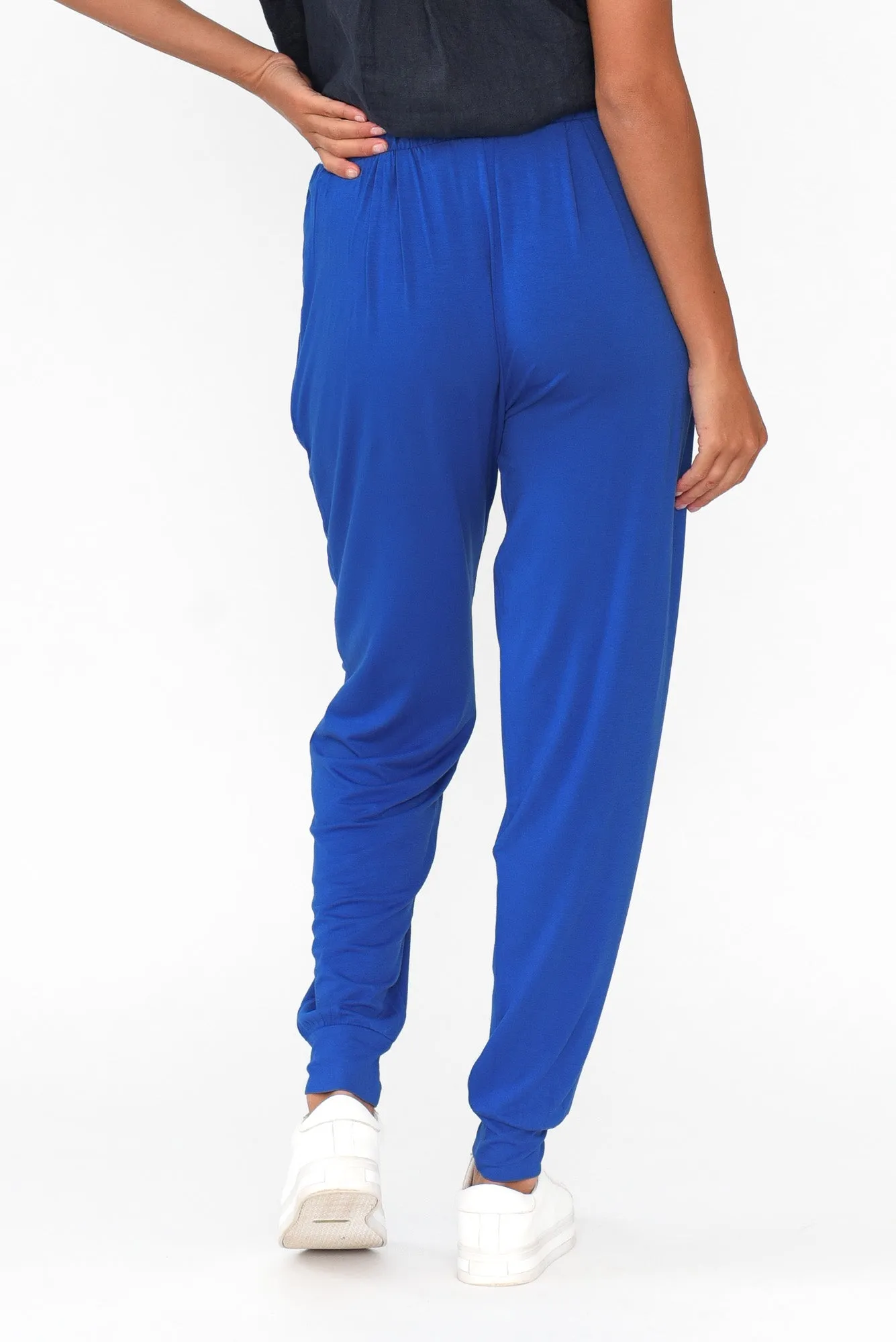 Cobalt Weekend Pants sold by Blue Bungalow product image thumbnail 4