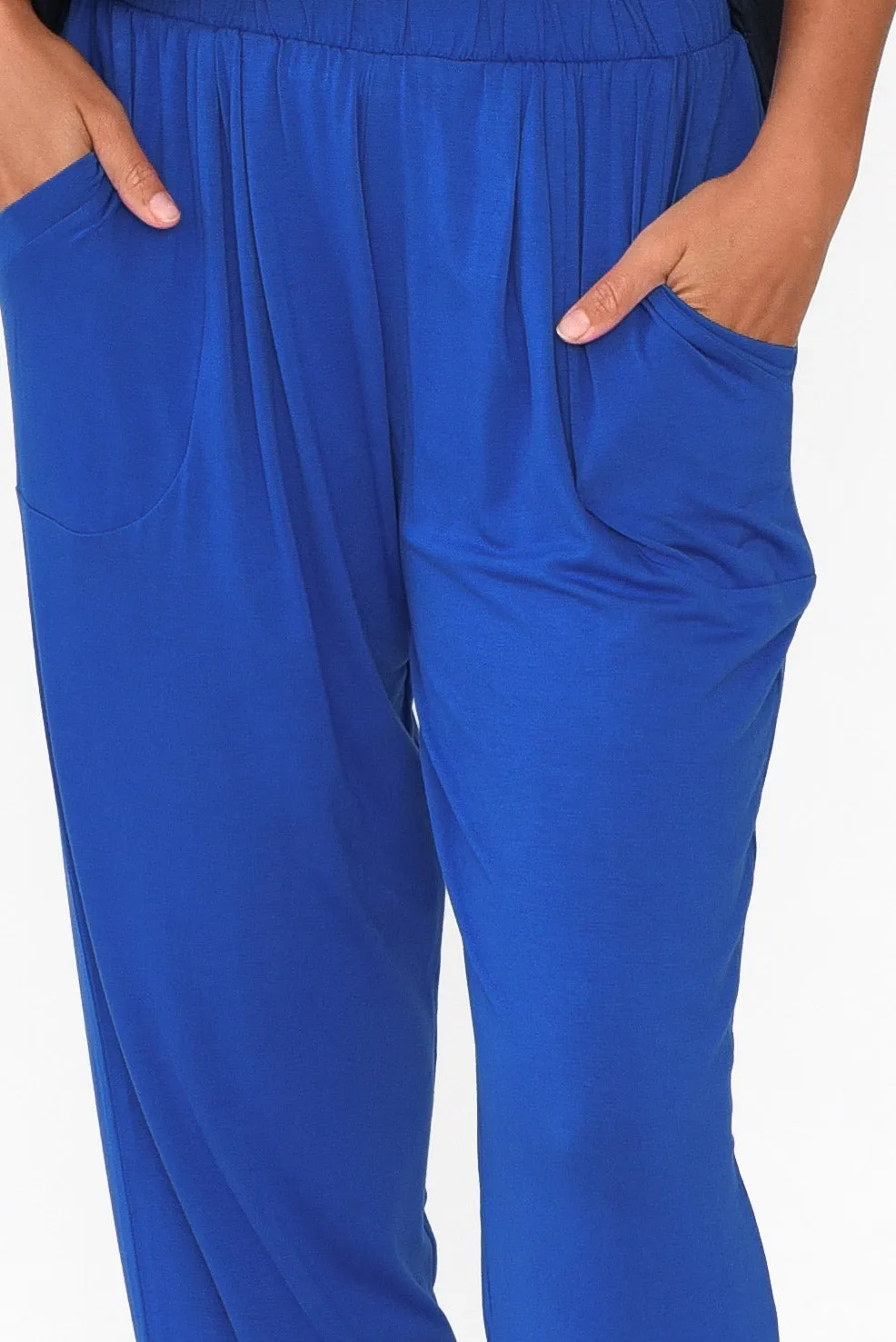 Cobalt Weekend Pants sold by Blue Bungalow product image thumbnail 5