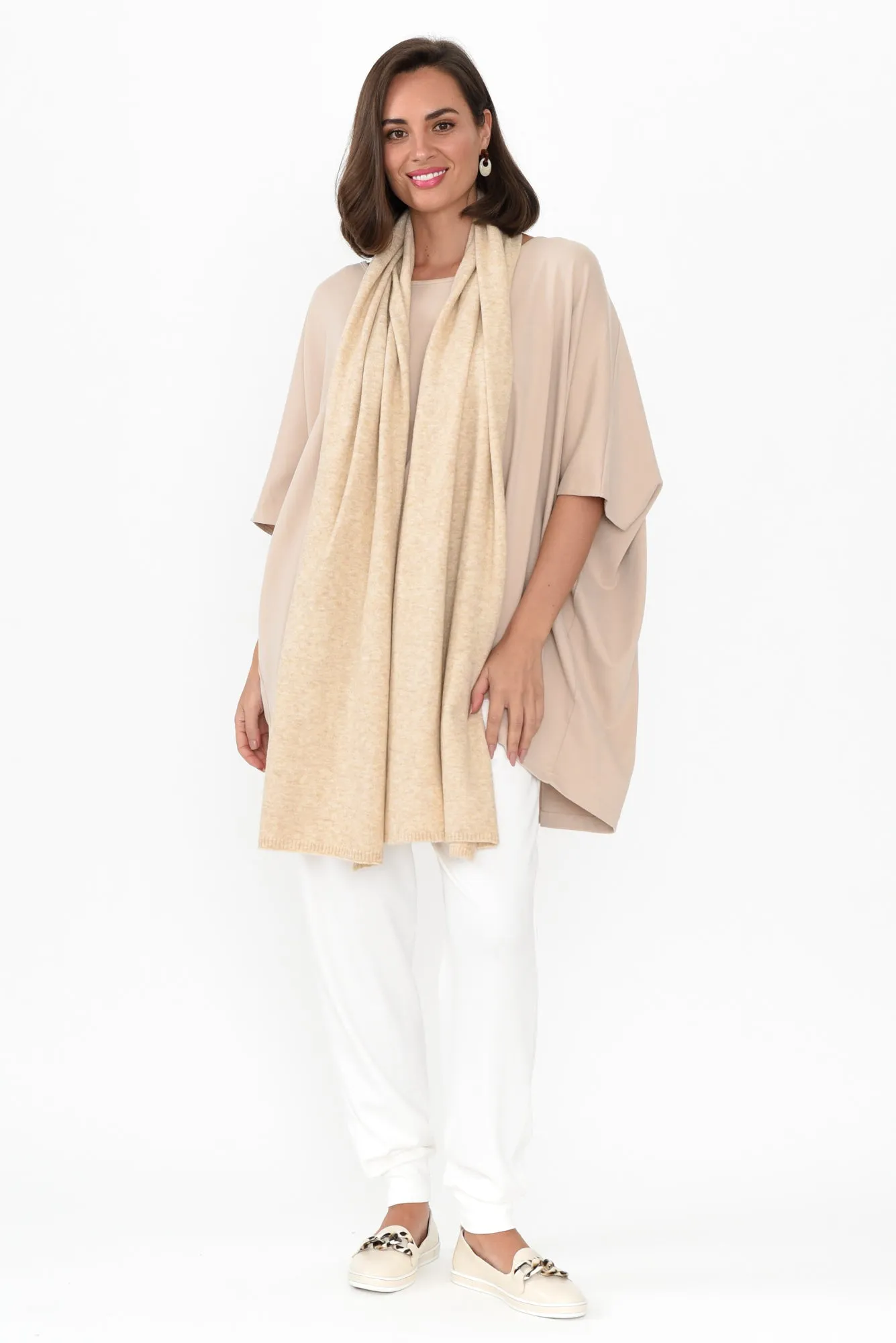 Lune White Everyday Pants sold by Blue Bungalow product image thumbnail 2