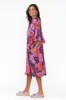 Julien Purple Garden Frill Sleeve Dress sold by Blue Bungalow