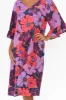 Julien Purple Garden Frill Sleeve Dress sold by Blue Bungalow