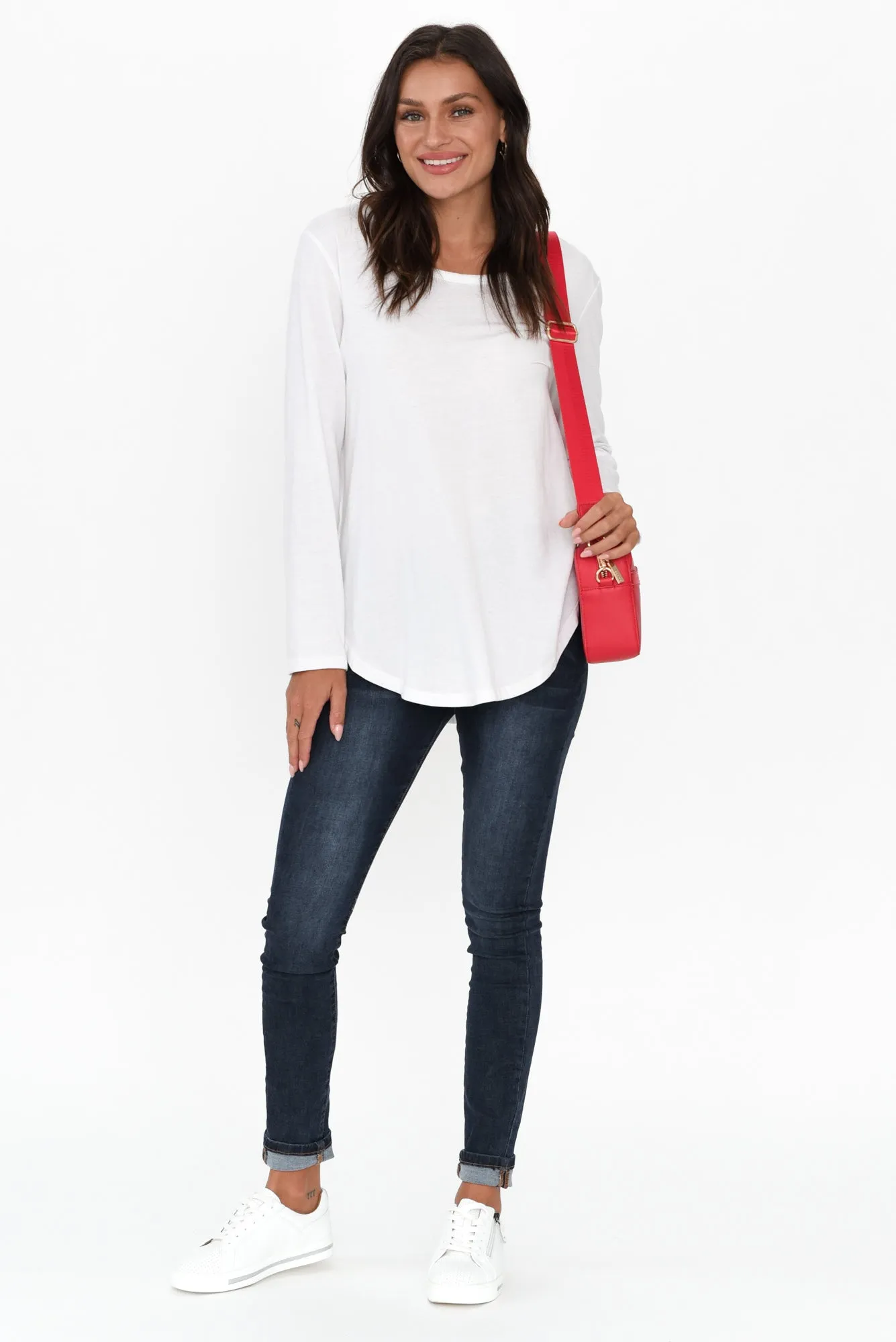 Bodhi Blue Denim Stretch Jeans sold by Blue Bungalow product image thumbnail 3