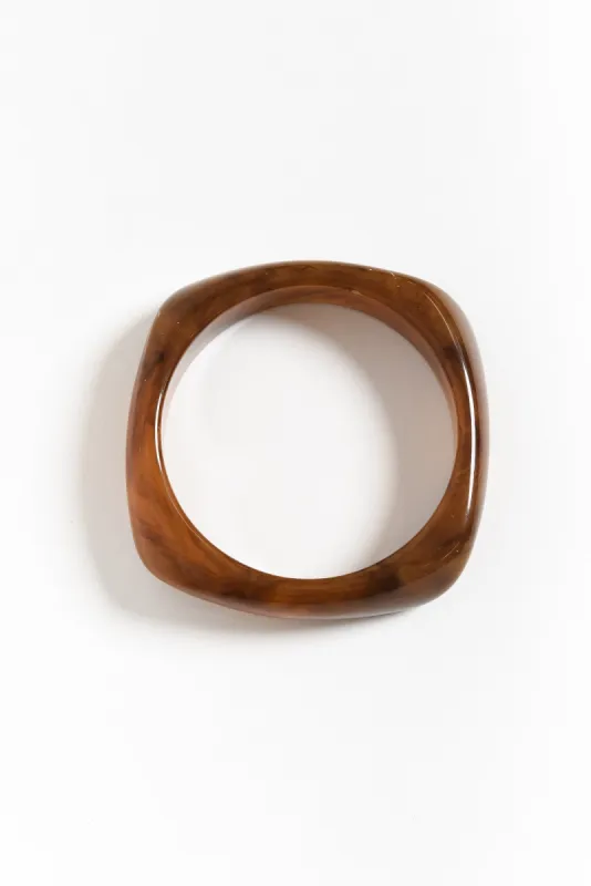 Rita Tortoiseshell Bangle sold by Blue Bungalow