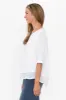 Liora White Layered Top sold by Blue Bungalow