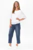 Liora White Layered Top sold by Blue Bungalow