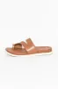 Riviera Tan Slide sold by Blue Bungalow