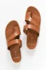 Riviera Tan Slide sold by Blue Bungalow