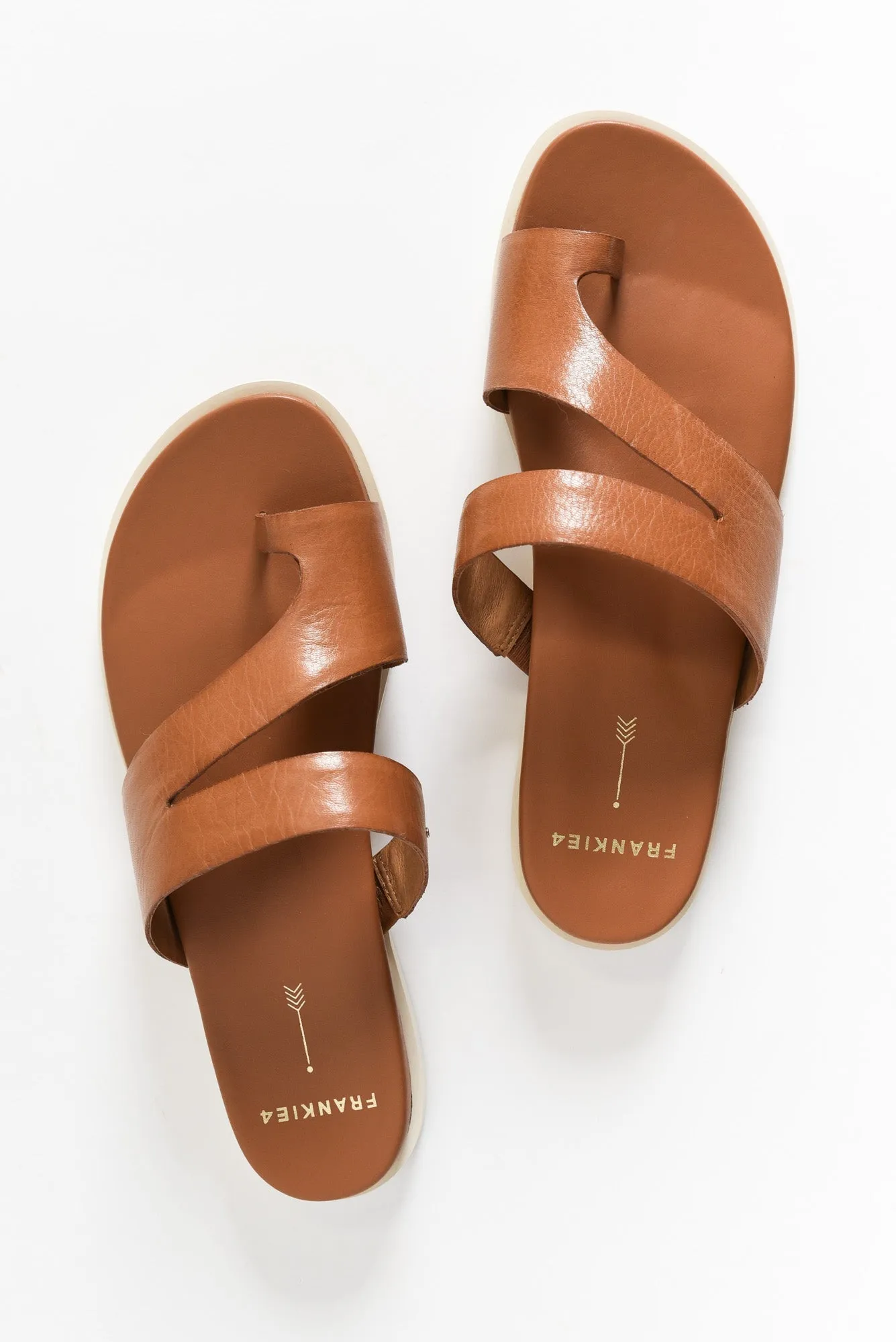 Riviera Tan Slide sold by Blue Bungalow product image thumbnail 3