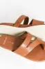 Riviera Tan Slide sold by Blue Bungalow
