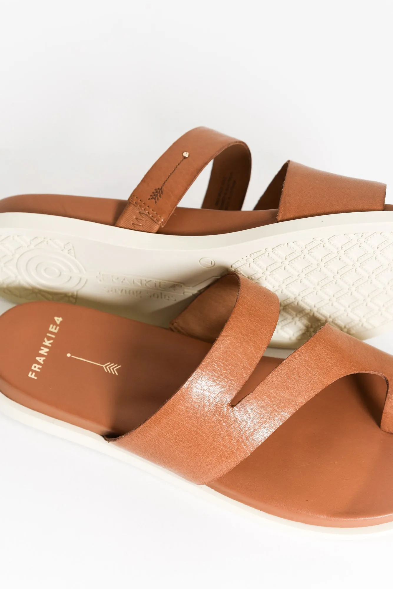Riviera Tan Slide sold by Blue Bungalow product image thumbnail 4