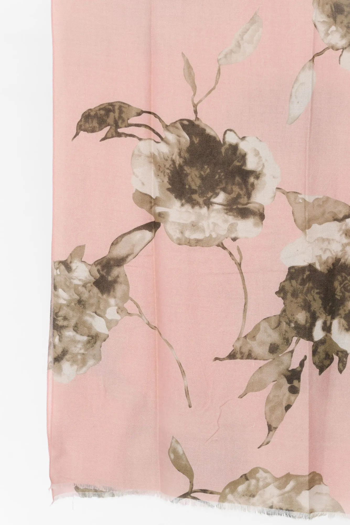 Keshina Pink Garden Scarf sold by Blue Bungalow product image thumbnail 4