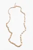 Yves Rose Gold Beaded Necklace sold by Blue Bungalow