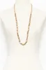 Yves Rose Gold Beaded Necklace sold by Blue Bungalow