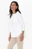 Orleans White Cotton 3/4 Sleeve Top sold by Blue Bungalow