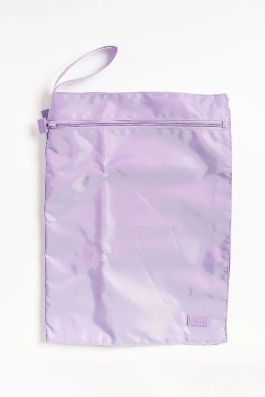 Kirsty Lilac Laundry Bag sold by Blue Bungalow