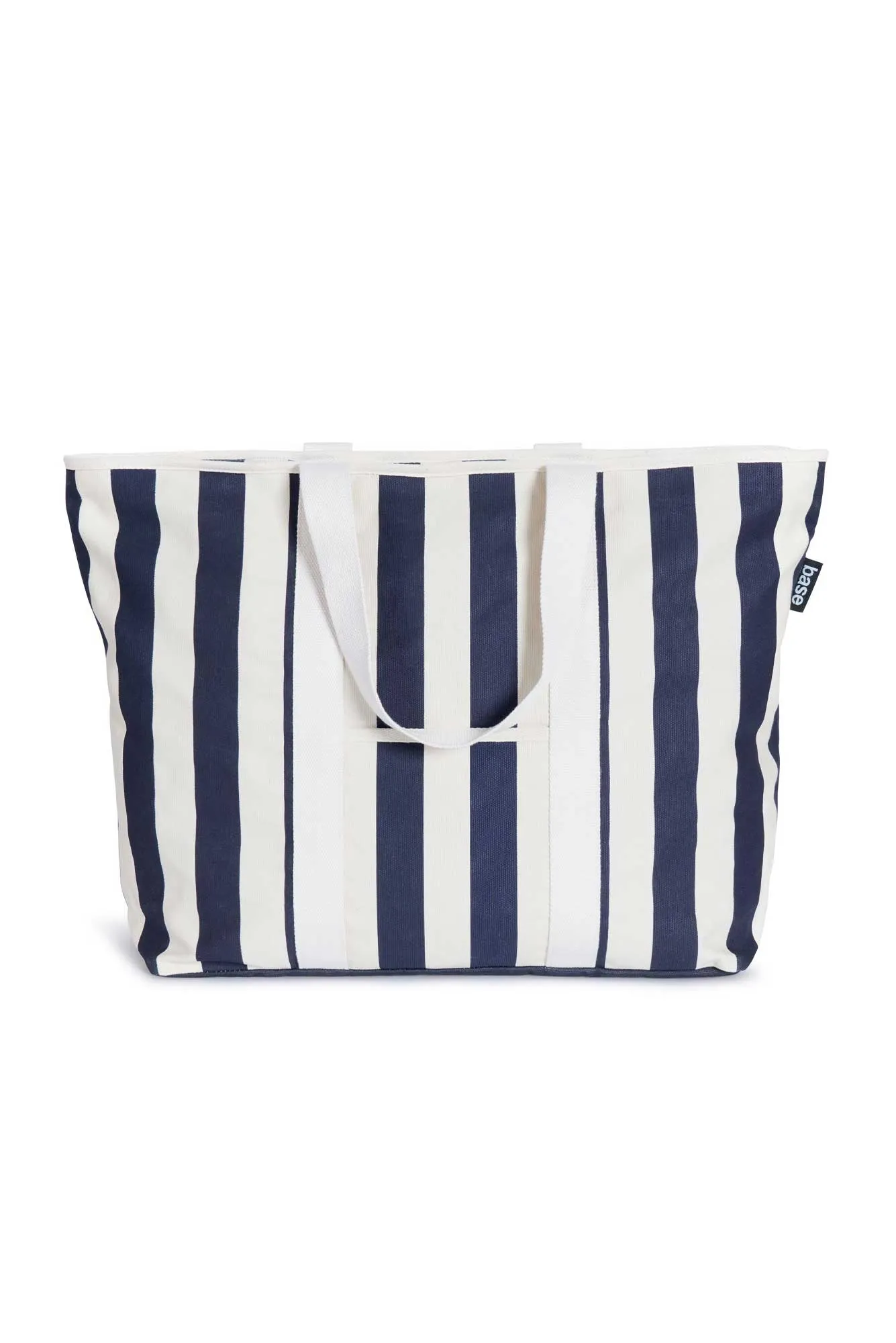 All Day Base Navy Stripe Tote Bag sold by Blue Bungalow