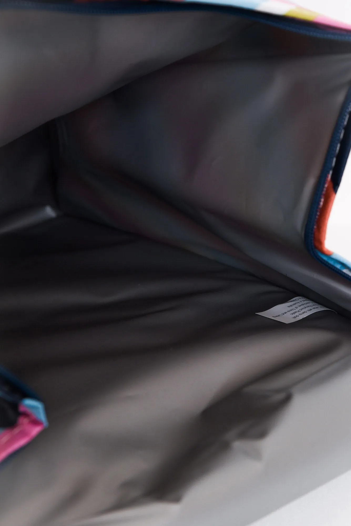 Gia Candy Stripe Insulated Tote sold by Blue Bungalow product image thumbnail 2