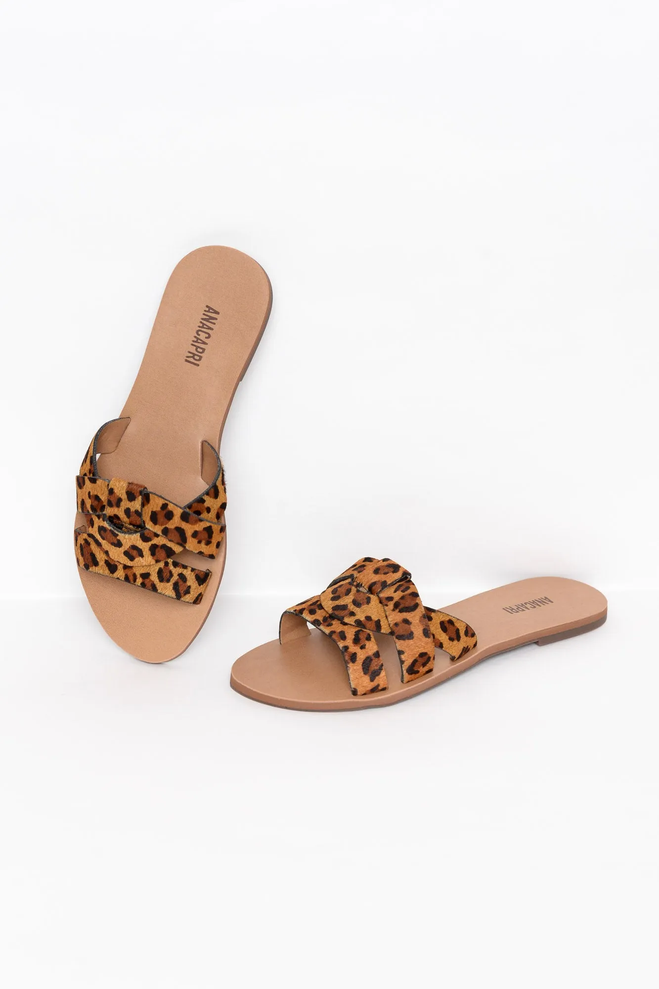 Valentina Cheetah Slide sold by Blue Bungalow