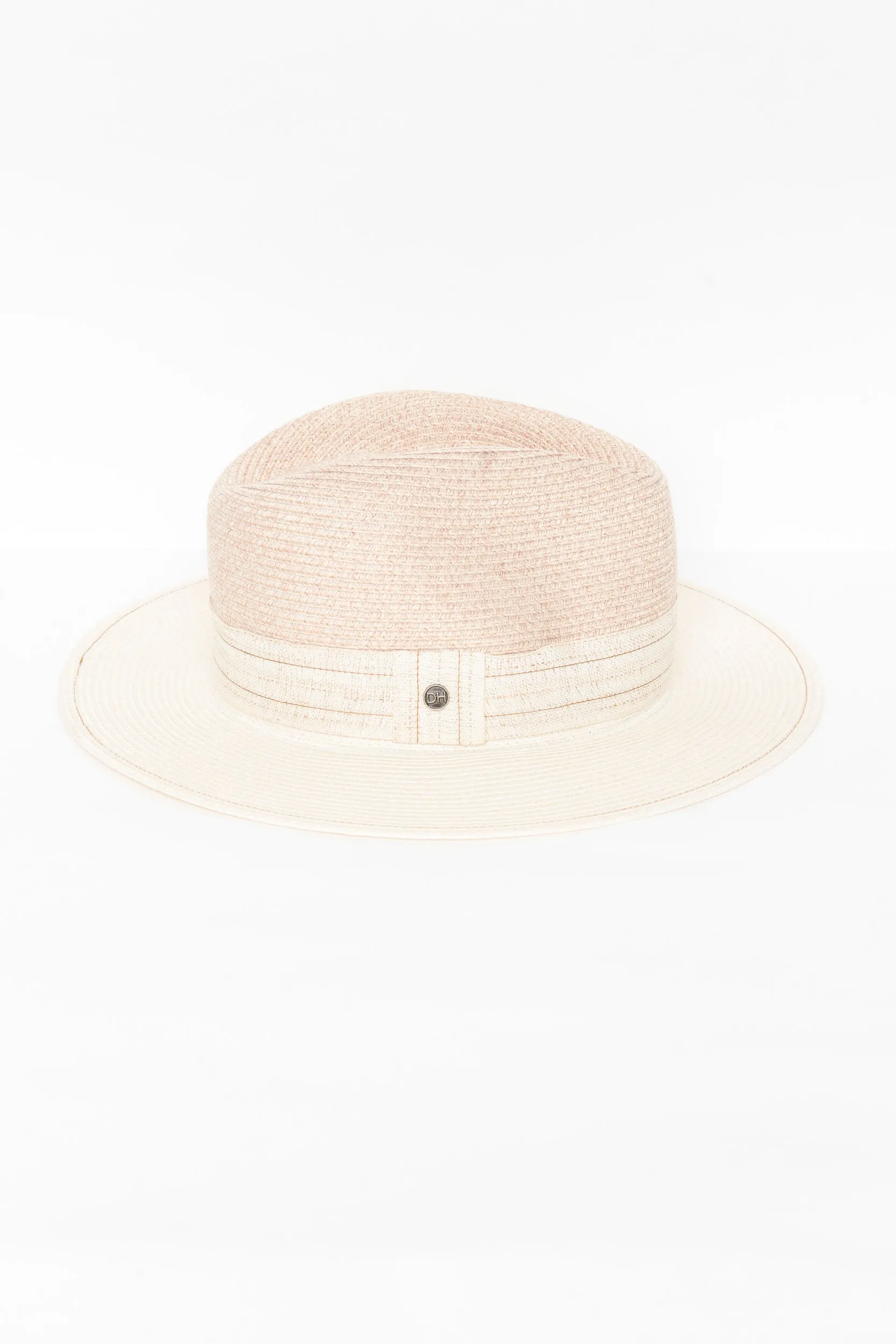 Peta Ivory Travel Fedora sold by Blue Bungalow product image thumbnail 2
