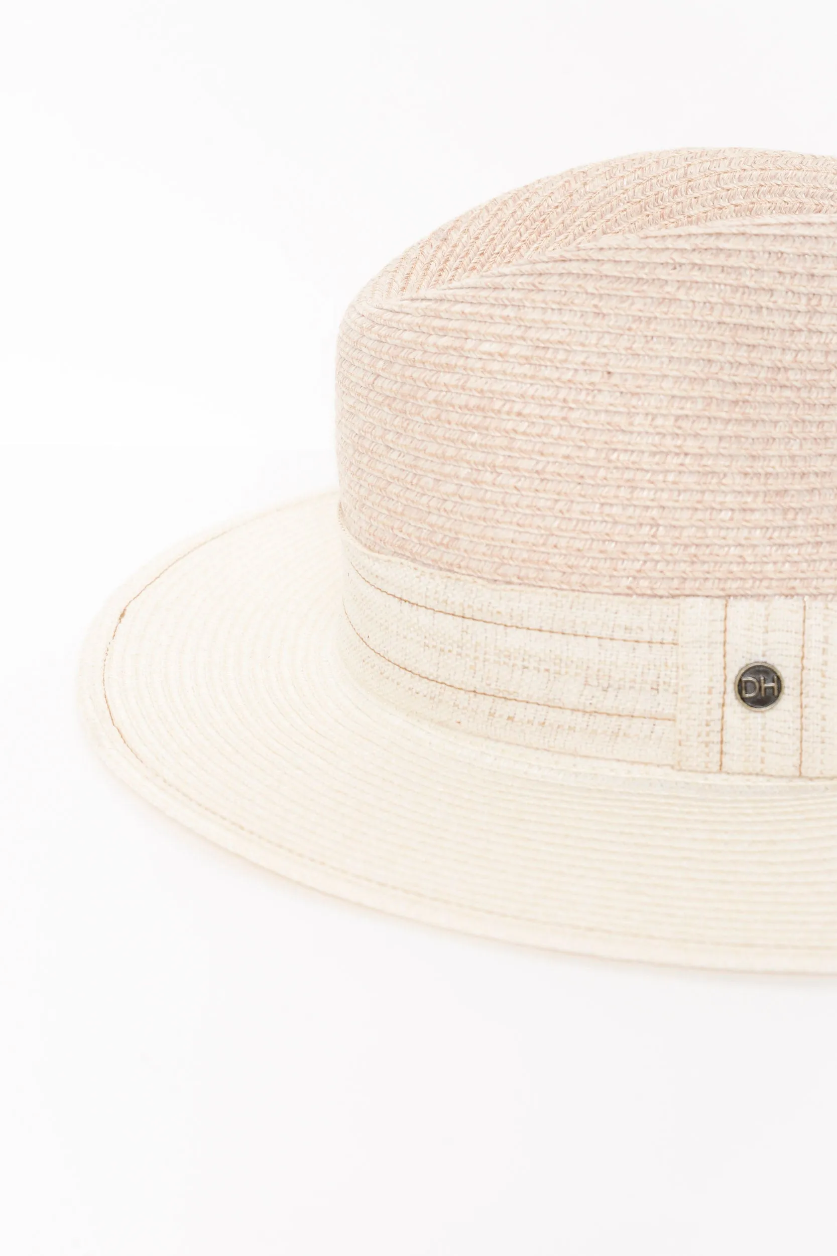 Peta Ivory Travel Fedora sold by Blue Bungalow product image thumbnail 3