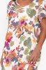 Kassa White Garden Pocket Dress sold by Blue Bungalow