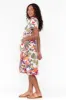 Kassa White Garden Pocket Dress sold by Blue Bungalow