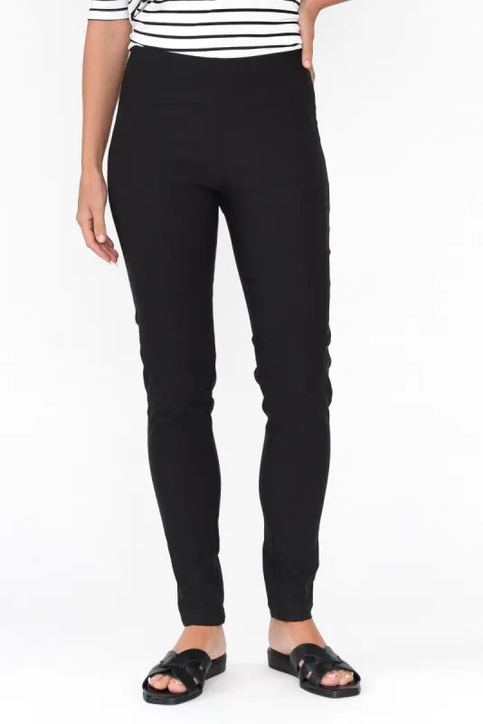 Olympia Black Straight Pants sold by Blue Bungalow