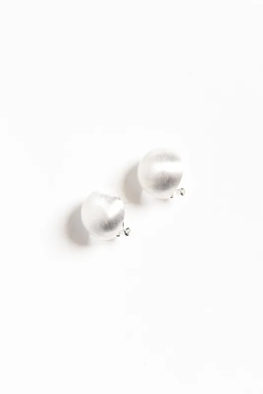 Candice Silver Stud Earrings sold by Blue Bungalow