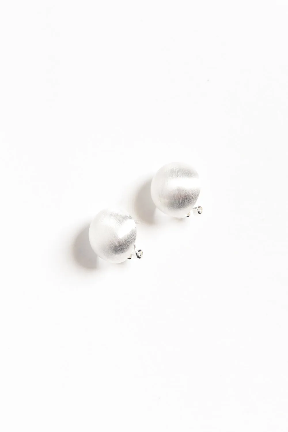 Candice Silver Stud Earrings sold by Blue Bungalow