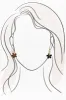 Eve Gold Flower Drop Earrings sold by Blue Bungalow