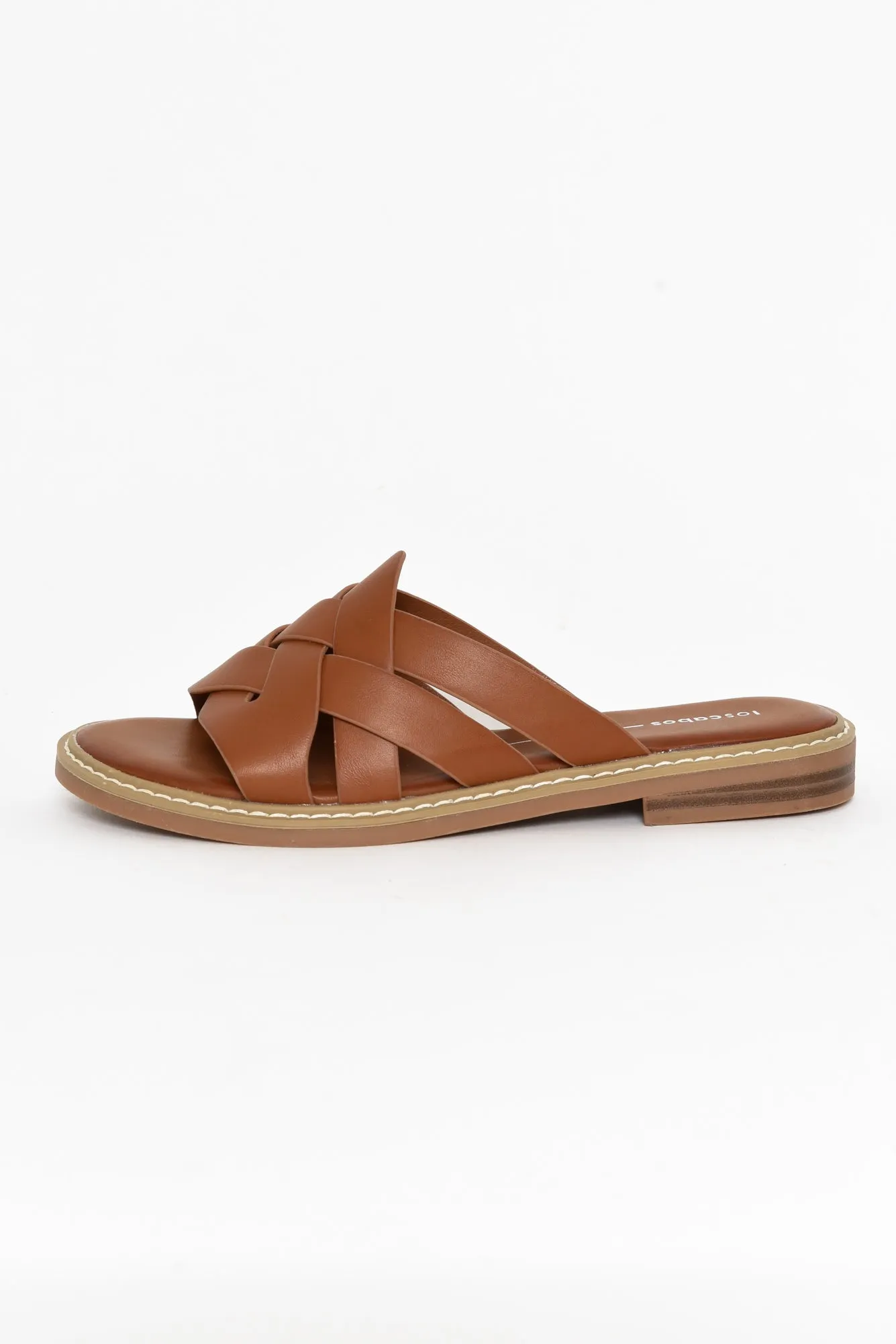 Gari Tan Strappy Slide sold by Blue Bungalow product image thumbnail 4