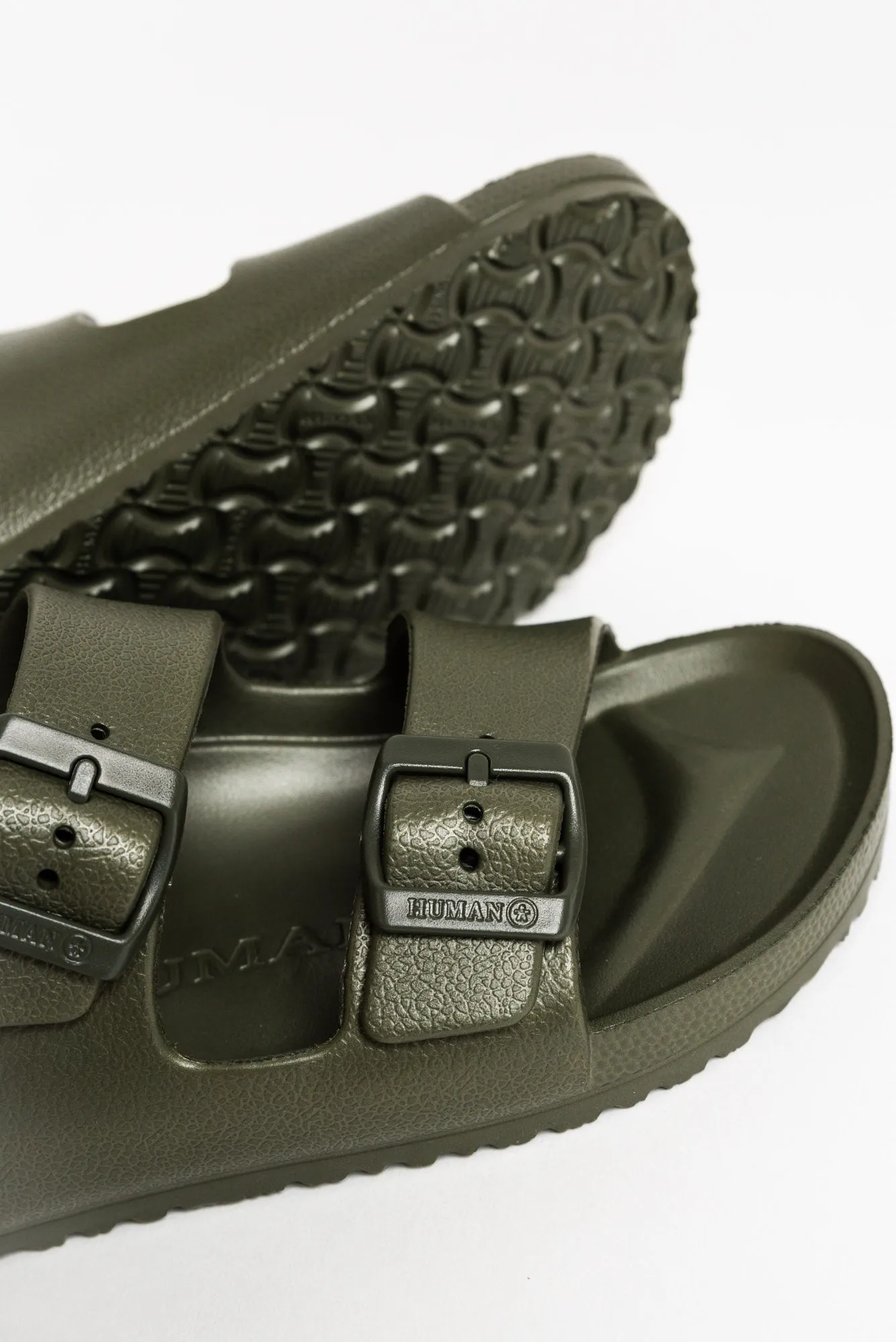 Ripe Deep Khaki Buckle Slide sold by Blue Bungalow product image thumbnail 5