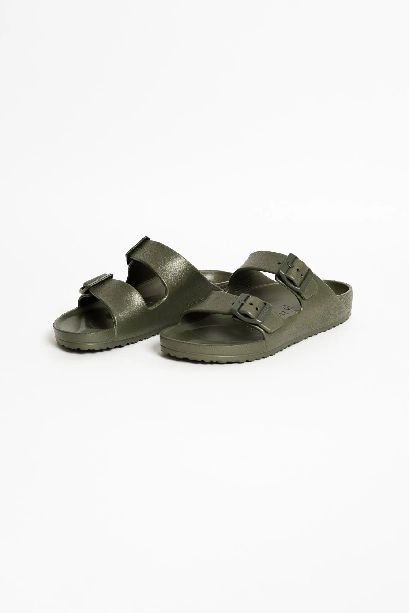 Ripe Deep Khaki Buckle Slide sold by Blue Bungalow product image thumbnail 4