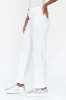 Retro White Wide Leg Jeans sold by Blue Bungalow