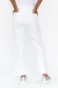 Retro White Wide Leg Jeans sold by Blue Bungalow
