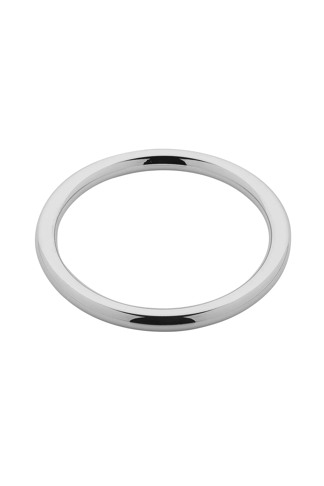 Erin Silver Bangle sold by Blue Bungalow product image thumbnail 2