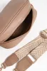Dell Mocha Crossbody Bag sold by Blue Bungalow