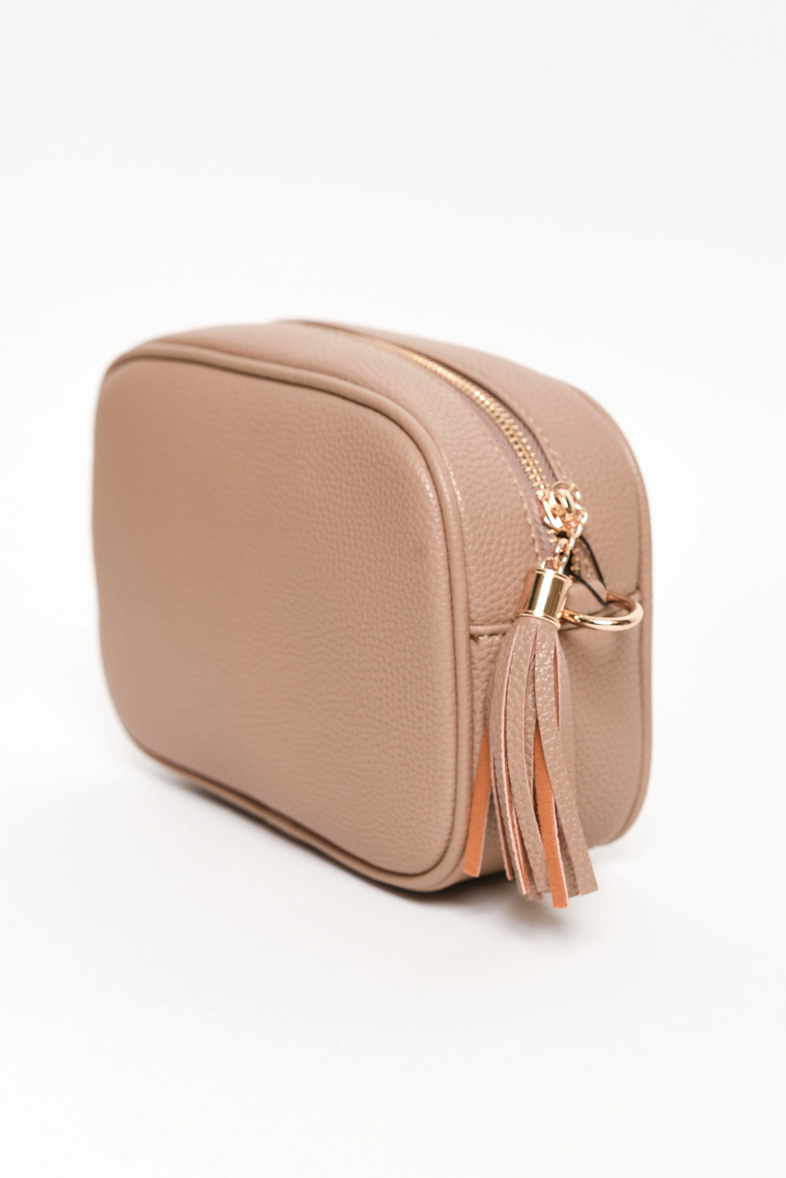 Dell Mocha Crossbody Bag sold by Blue Bungalow product image thumbnail 3