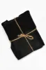 Trish Black Jute Mesh Bag sold by Blue Bungalow