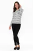 Newport Black Stripe Cotton Top sold by Blue Bungalow